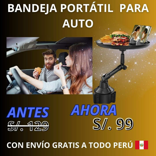 BANDEJA PORTÁTIL PARA AUTO