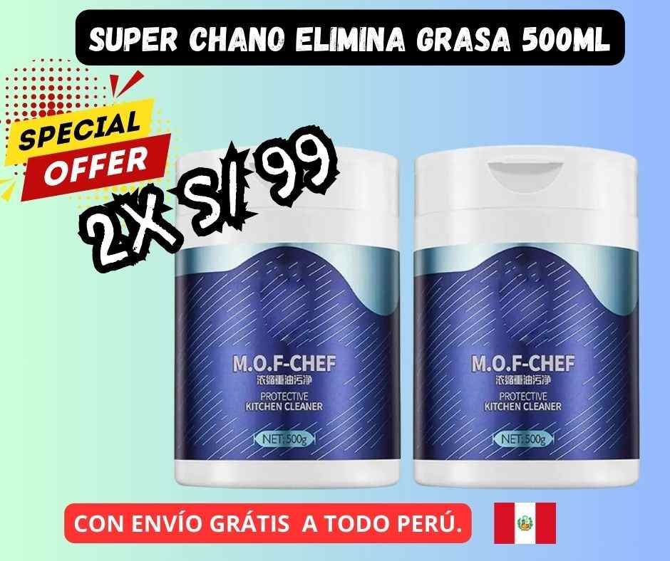 SUPER CHANO DESENGRASANTE 500ML